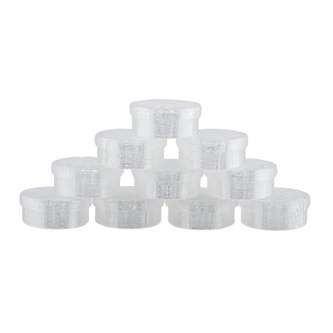 Flexible Vial Caps | 3ml 5ml 10ml 30ml Multipack | Leak-Proof Vial Caps for Peptides, GLP-1, Insulin