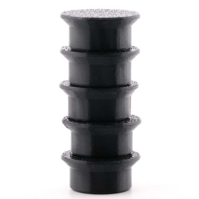 Black vial cap set, gallery view 23