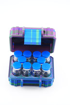10-Slot 3 ml Vial Case | Compact Organizer | Organizer for GLP-1, Peptides, Research