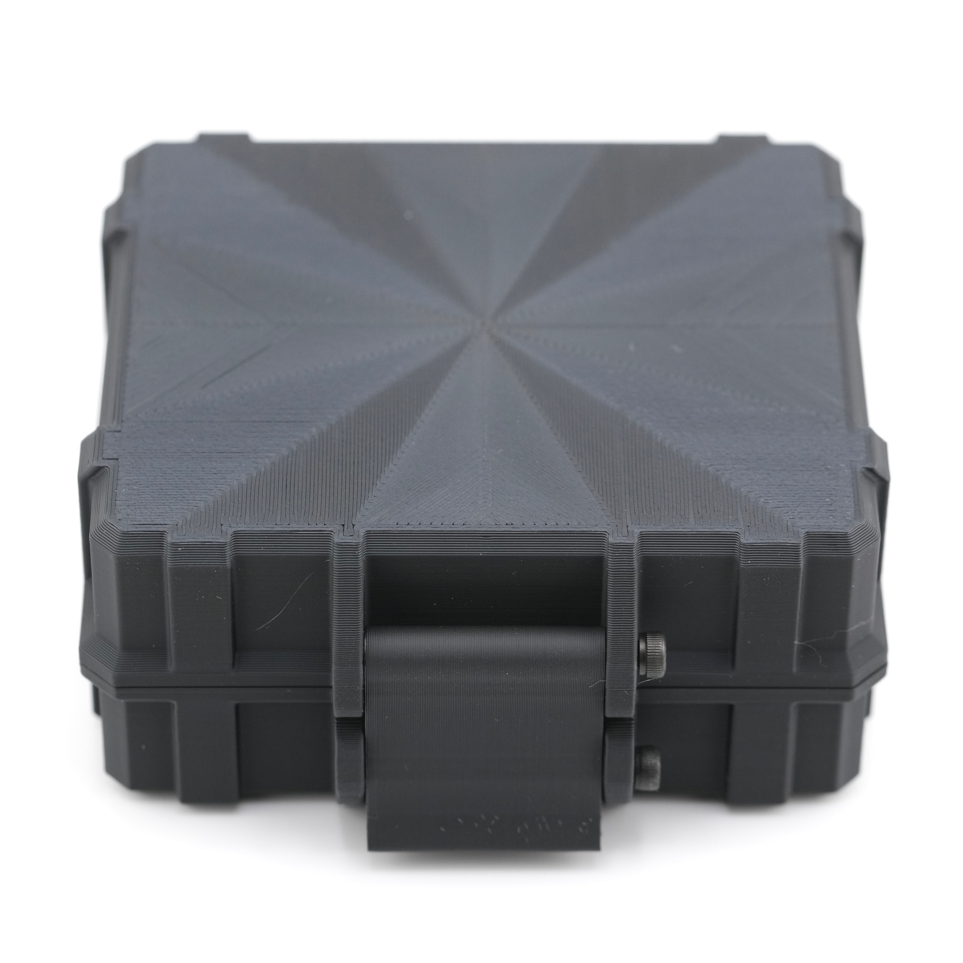 Mixed Vial Case | 4-Slot 3 ml Vial Case & 1 BAC Slot | Organizer for GLP-1, Peptides, Research