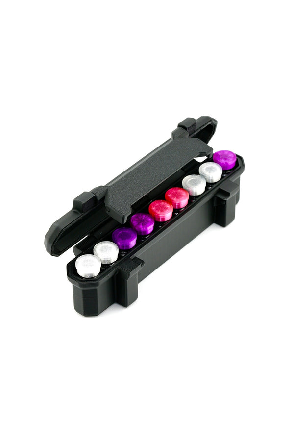 Rugged 10-Slot 3 ml Vial Case | Reinforced Organizer