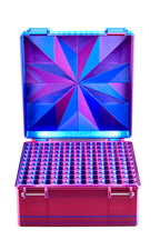200-Slot 3 ml Vial Case | Clinic & Jumbo Bulk Storage | Organizer for GLP-1, Peptides, Research