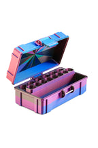 Mixed Vial Case | 6-Slot 10 ml Vial Case & 8-Slot 3 ml Vial Case Slots | Organizer for GLP-1, Peptides, Research