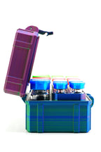 Mixed Vial Case | 16-Slot 3 ml Vial Case & 6-Slot 10 ml Vial Case Slots | Organizer for GLP-1, Peptides, Research