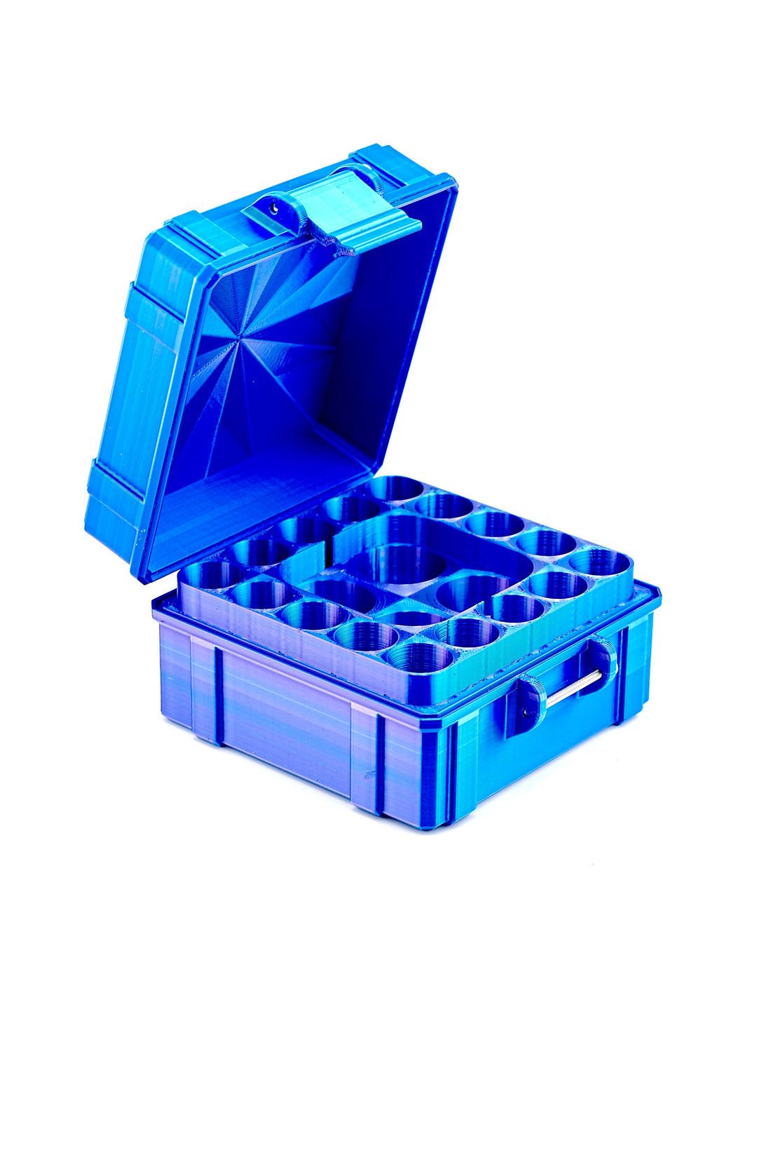 RGB Metallic Mixed Vial Case — main product view