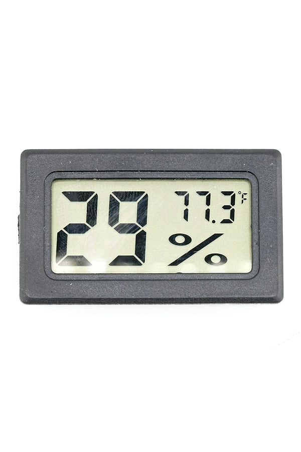 Mini Hygrometer for Peptide & GLP-1 Vial Storage | Round or Square | Monitor 3ml 10ml Vials