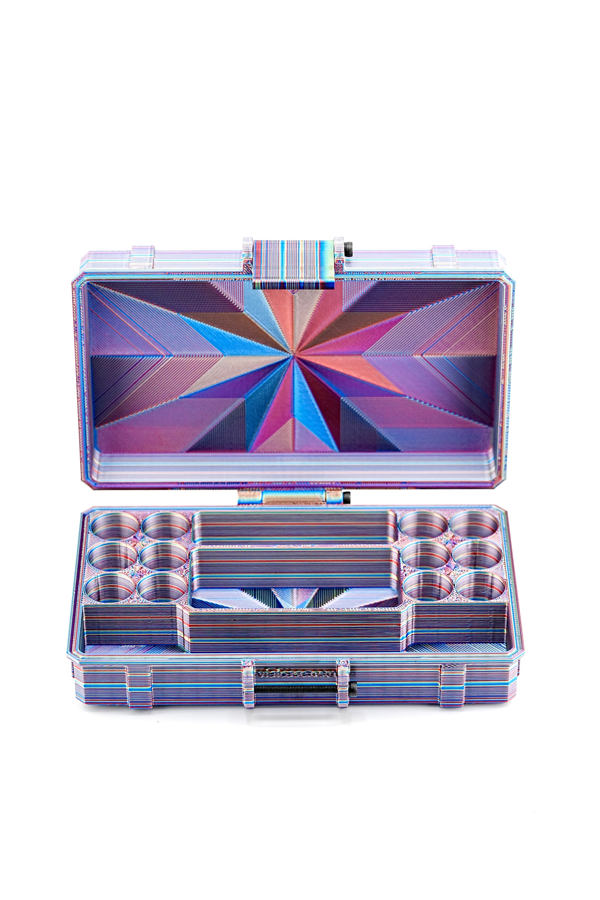 12 x 3ml + 1 x BAC + Storage