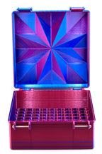 200-Slot 3 ml Vial Case | Clinic & Jumbo Bulk Storage | Organizer for GLP-1, Peptides, Research