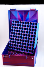 200-Slot 3 ml Vial Case | Clinic & Jumbo Bulk Storage | Organizer for GLP-1, Peptides, Research