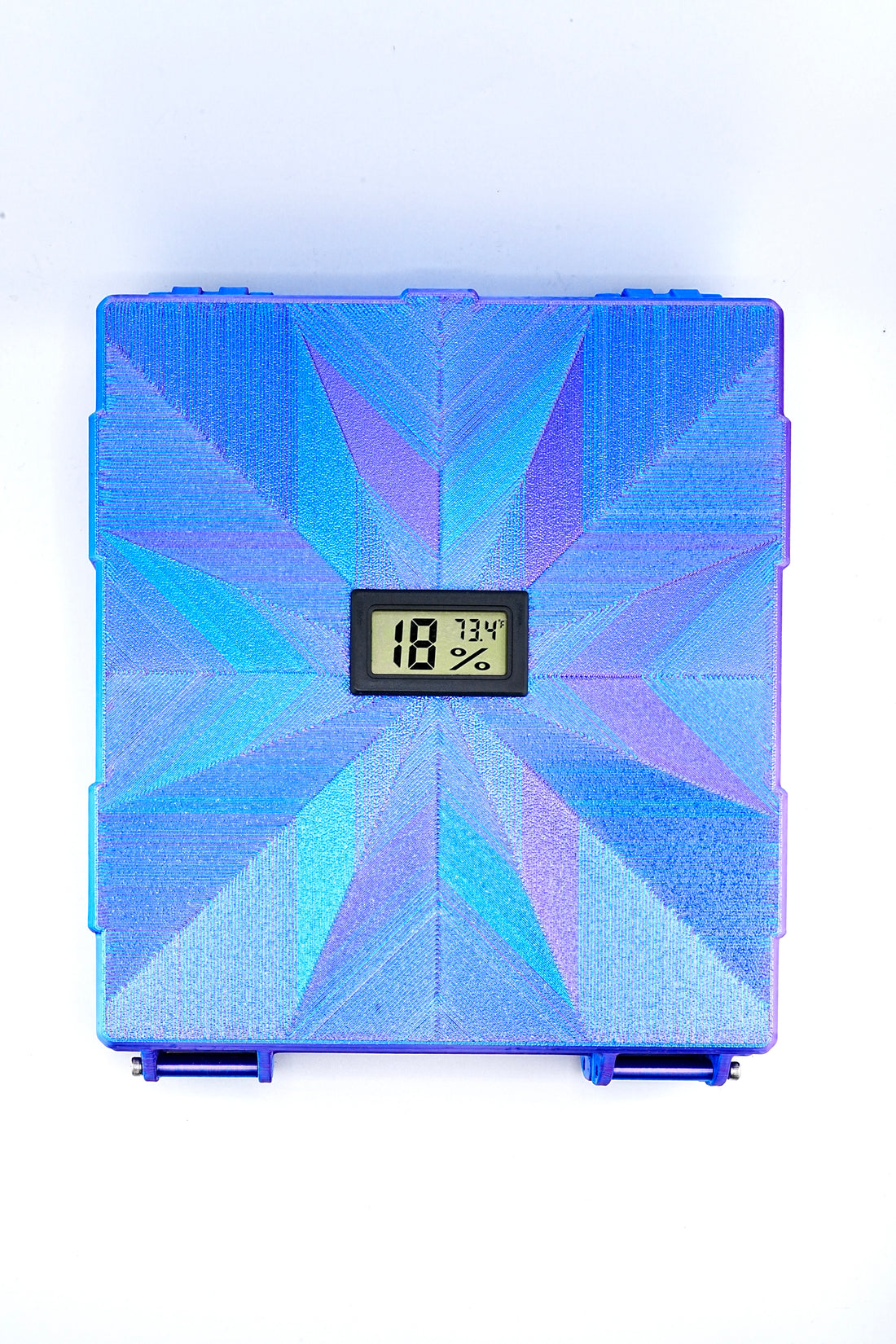 TempView 104 built-in temperature and humidity sensor display detail