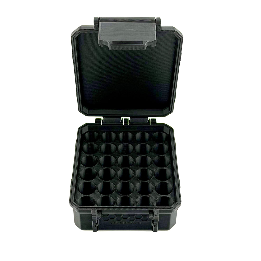 30-Slot 3 ml Vial Case - Black