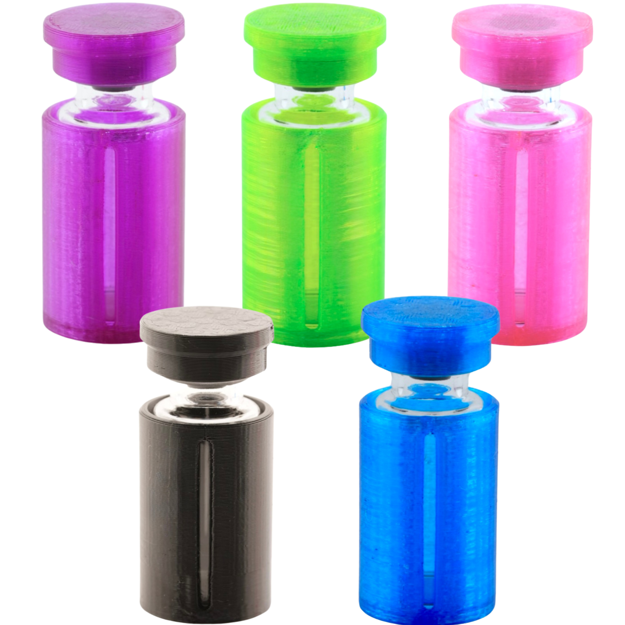 Vial Protection Kit | Sleeve & Cap | Leak-Proof Vial Caps for Peptides, GLP-1, Insulin
