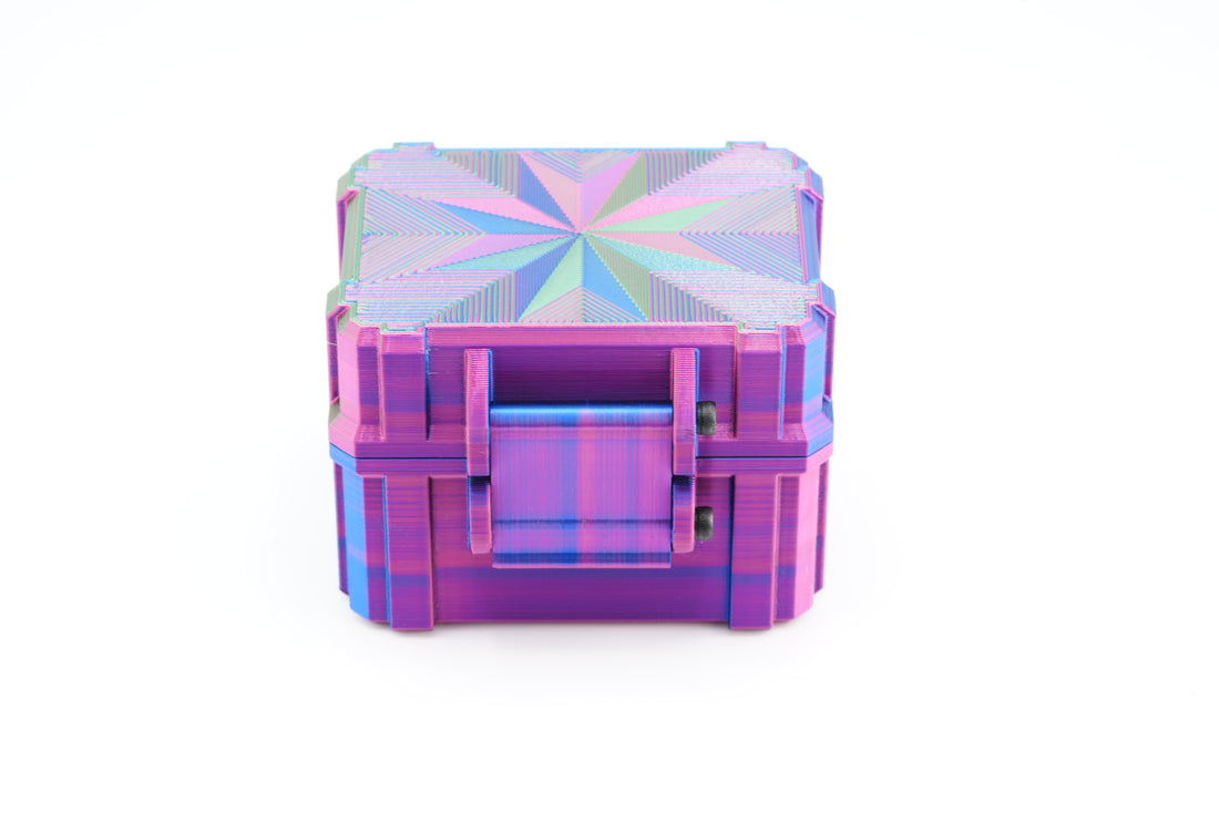 Lightweight Vial Case – Fits 6 × 10ml Vials, TRT, HRT Travel, Fridge & Freezer Organizer Essential Oil