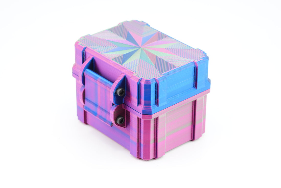 Lightweight Vial Case – Fits 6 × 10ml Vials, TRT, HRT Travel, Fridge & Freezer Organizer Essential Oil