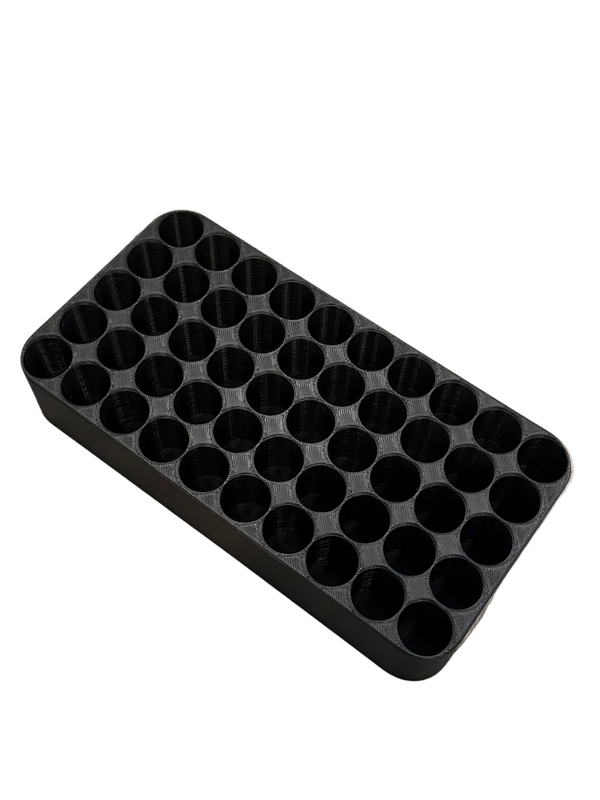 Vial Insert for YETI LoadOut GoBox 1 | 3mL & 10mL Vial + Syringe Organizer (GoBox Not Included)