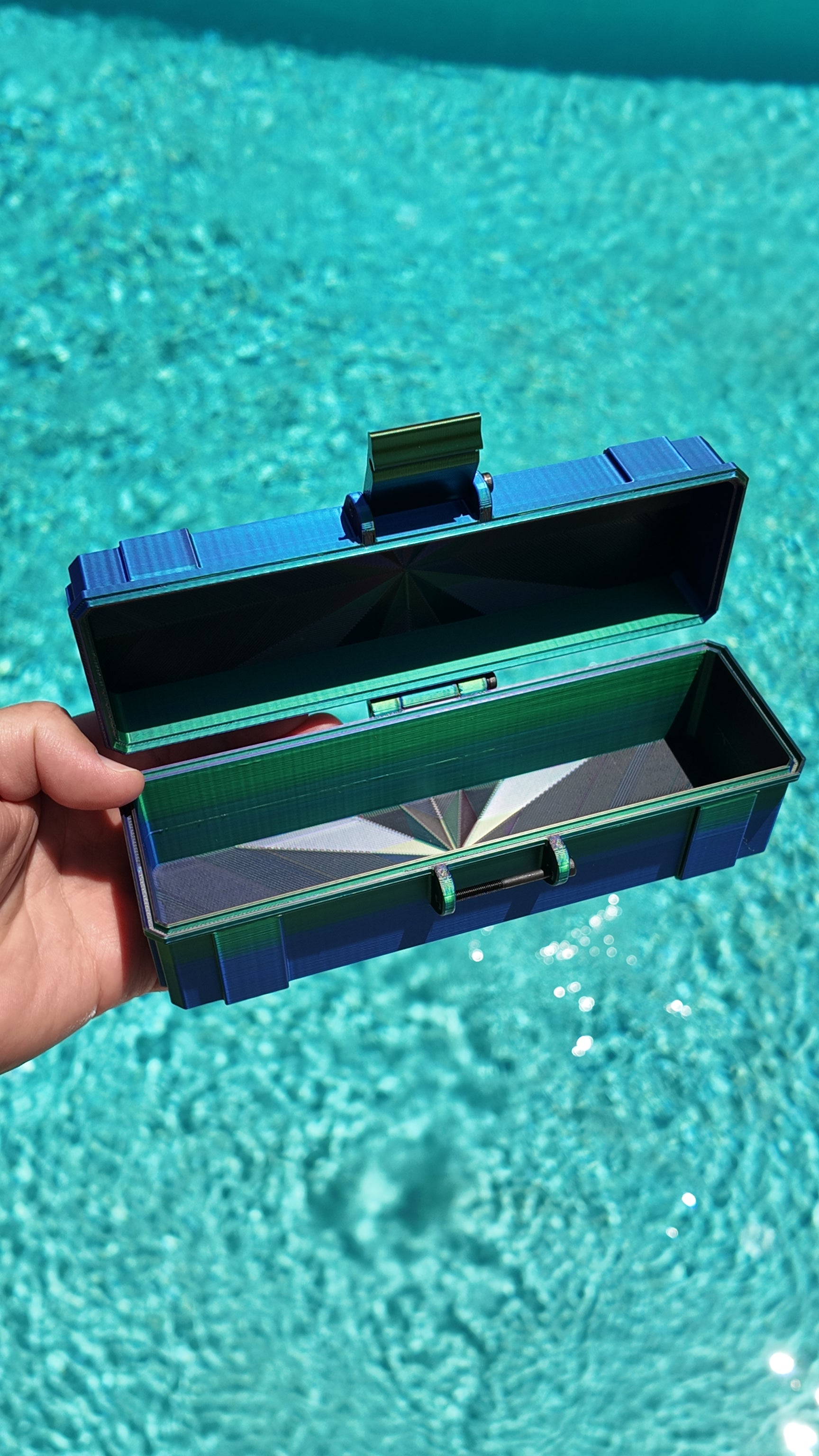 Preloaded Syringe Case