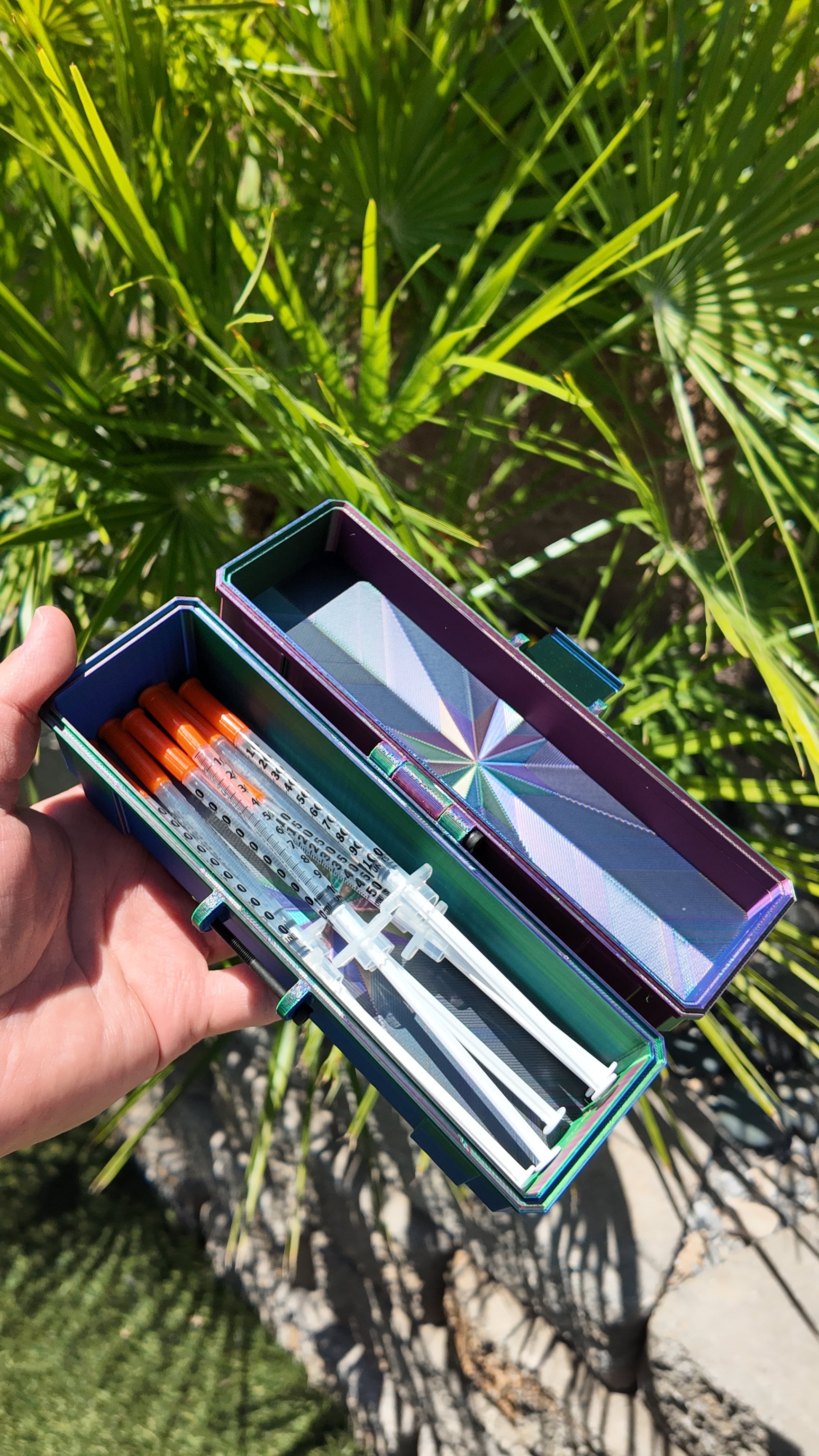 Preloaded Syringe Case