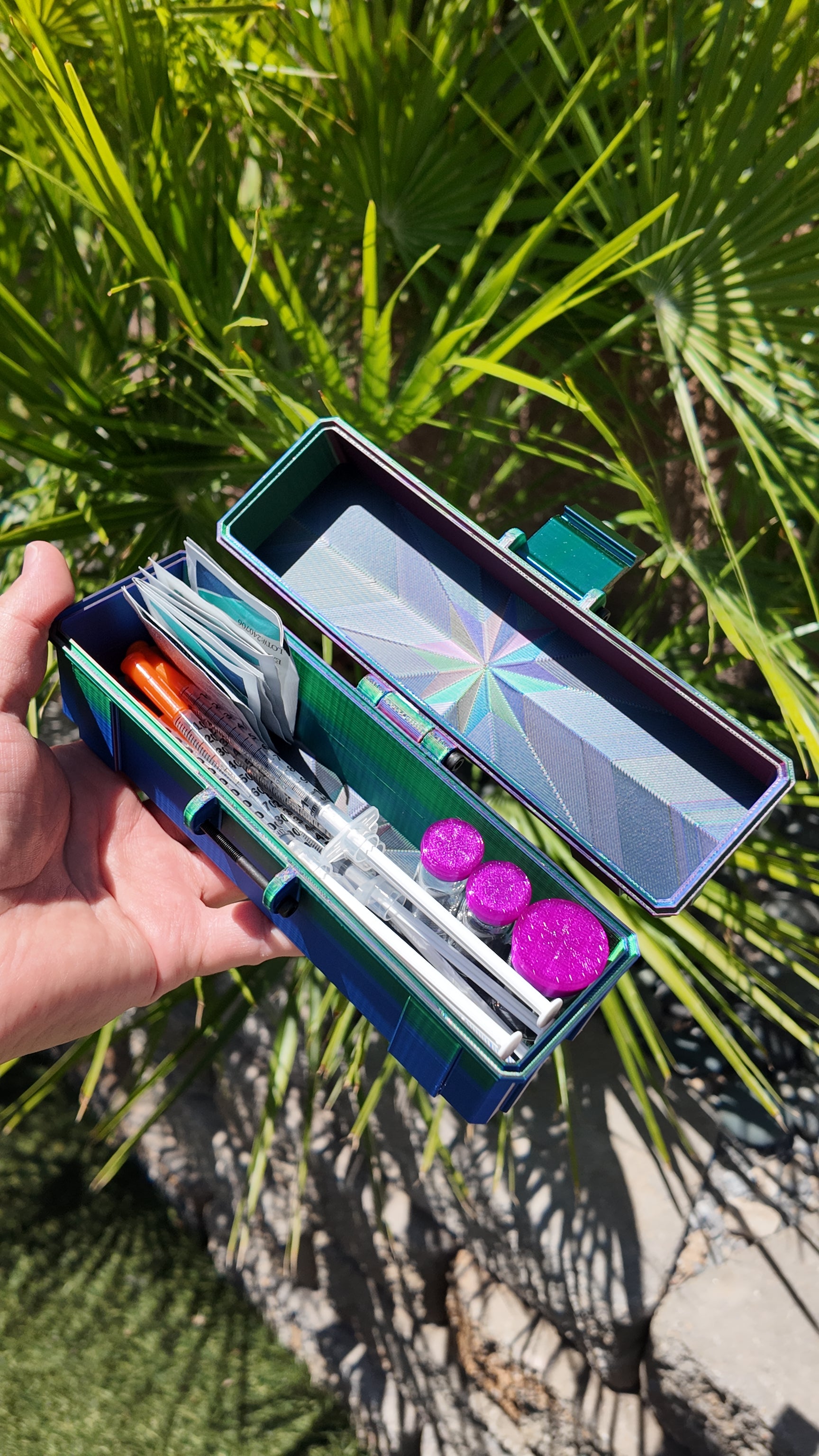 Preloaded Syringe Case