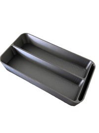 2 Compartment + Pad