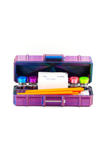 4-Slot 3 ml Vial Case with Extra Storage | Organizer for GLP-1, Peptides, Research