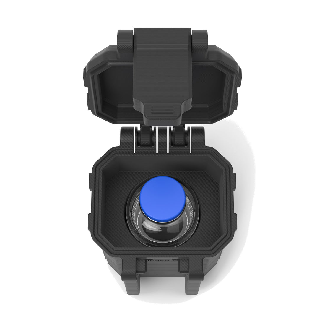 1-Slot 30 ml BAC Vial Case - Black