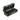 Travel Storage Bottle Vial Case – Fits 24 × 10ml Bottles, Fridge, Freezer & Travel Organizer - Blemished - Black (Reference photo - actual item has cosmetic defects)