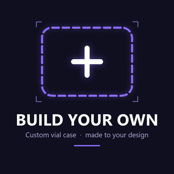 Custom Vial Case - Build Your Own