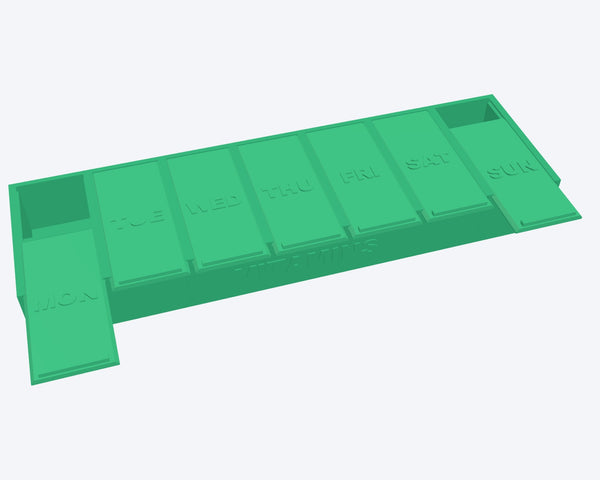 Custom Pill Organizer - Build Your Own