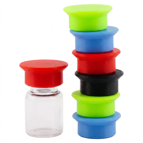 Flexible Vial Caps for Peptide, GLP-1 & Insulin Vials