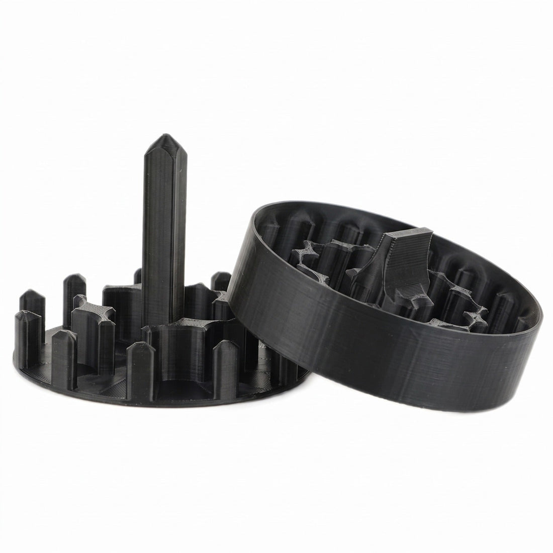 15 x 10 mL + 23 x 3 mL - Black