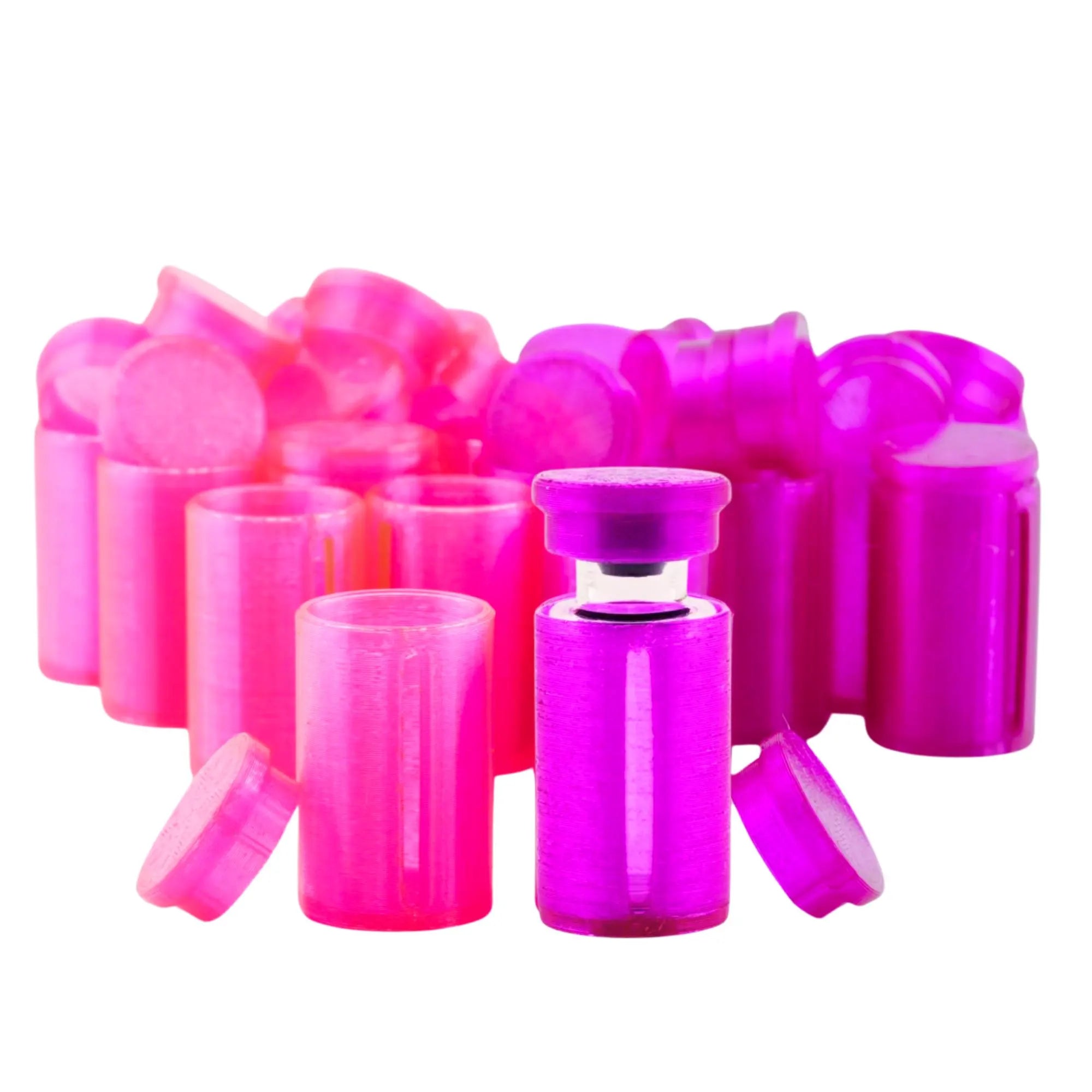 Vial Protection Kit | Sleeve & Cap | Leak-Proof Vial Caps for Peptides, GLP-1, Insulin