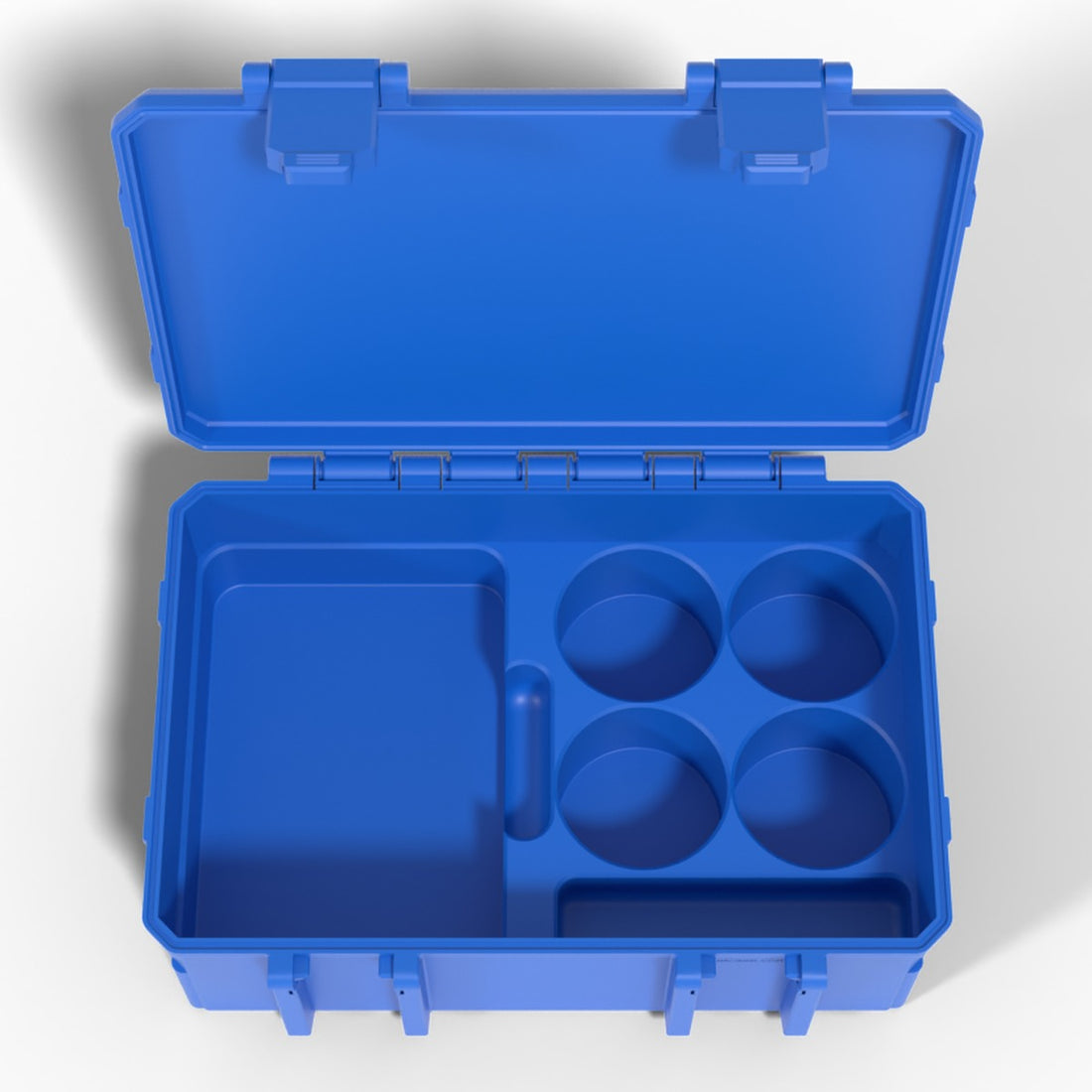 Label printer case for B1 - Cobalt Blue