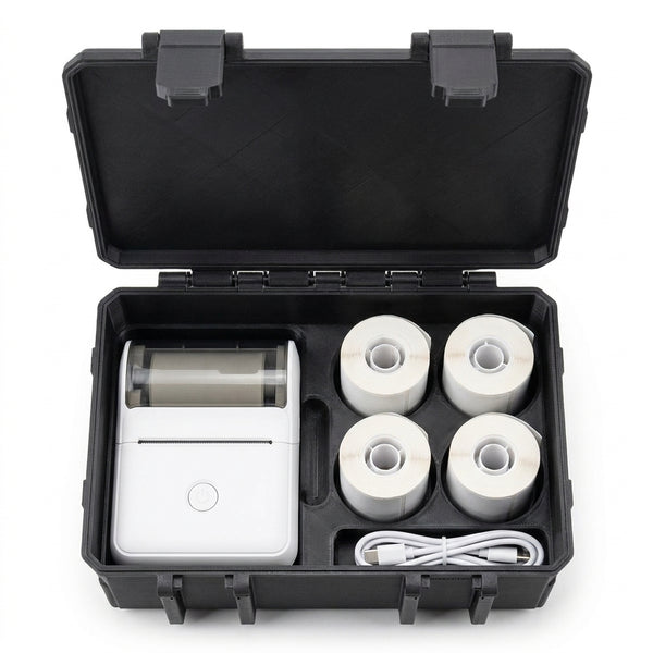 Label Printer Case for NIIMBOT B1