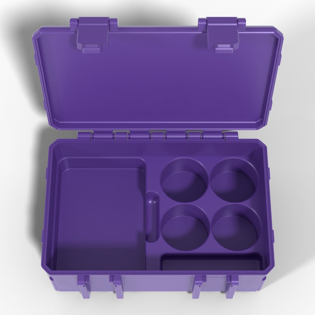 Label printer case for B1 - Galaxy Purple