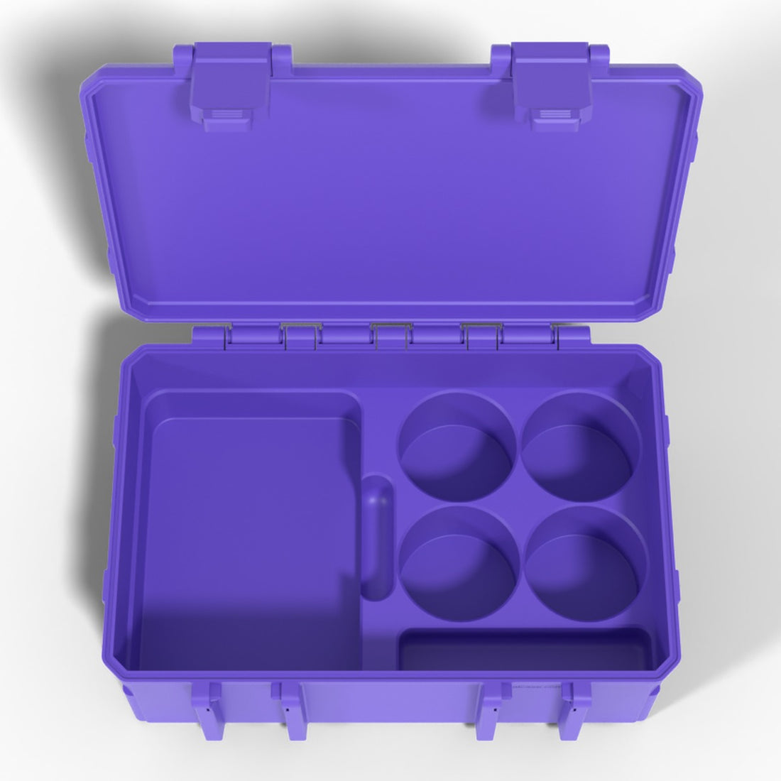 Label printer case for B1 - Purple