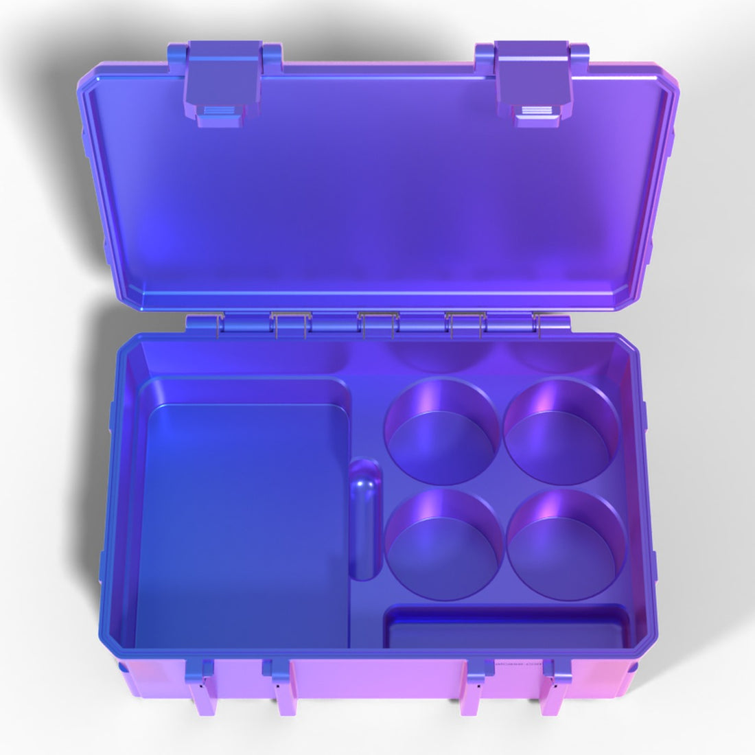 Label printer case for B1 - RGB Metallic