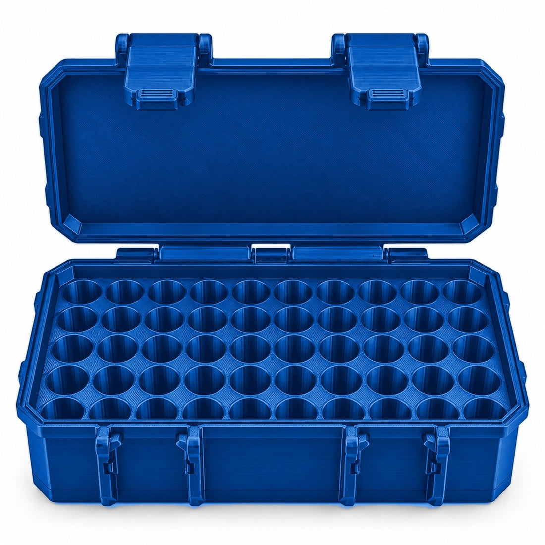 20 / 30 / 40 / 50-Slot 3 ml Vial Case - Cobalt Blue
