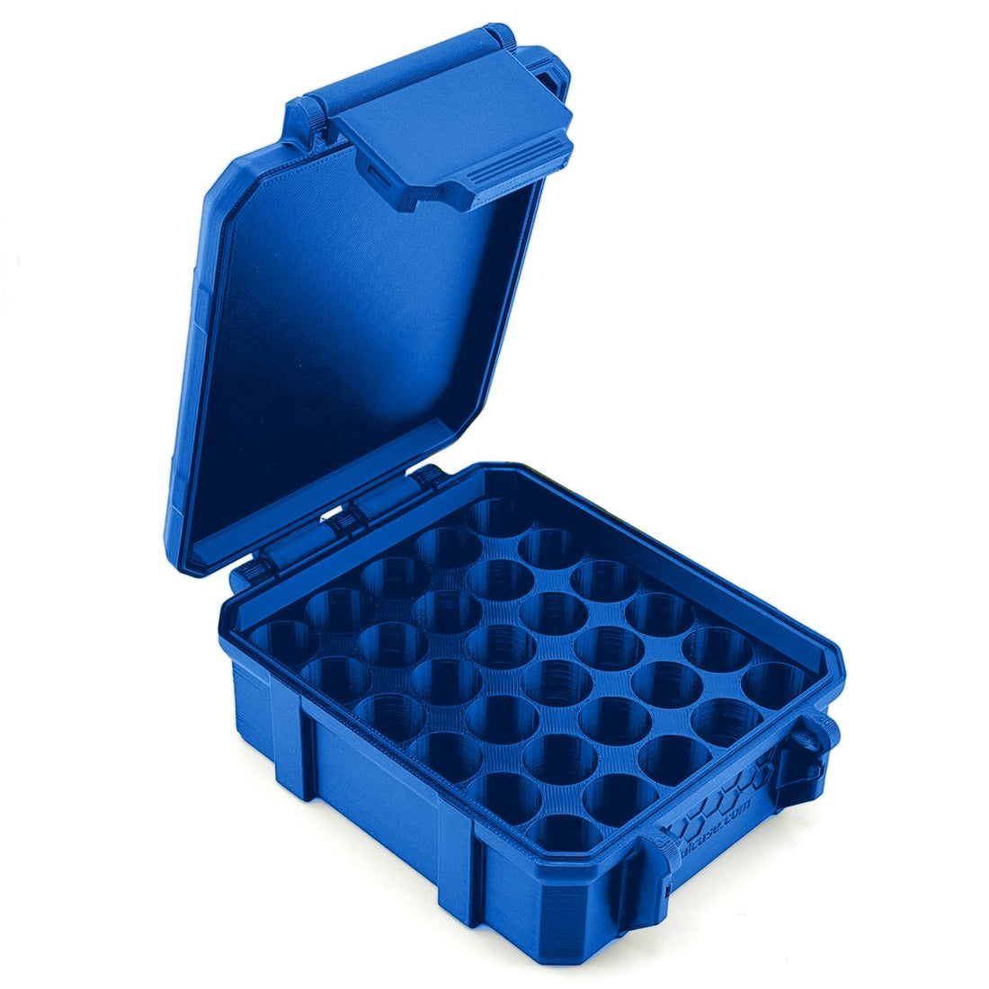 20 / 30 / 40 / 50-Slot 3 ml Vial Case - Cobalt Blue
