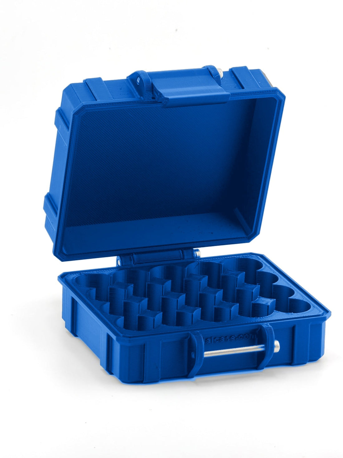 20 / 30 / 40 / 50-Slot 3 ml Vial Case - Cobalt Blue