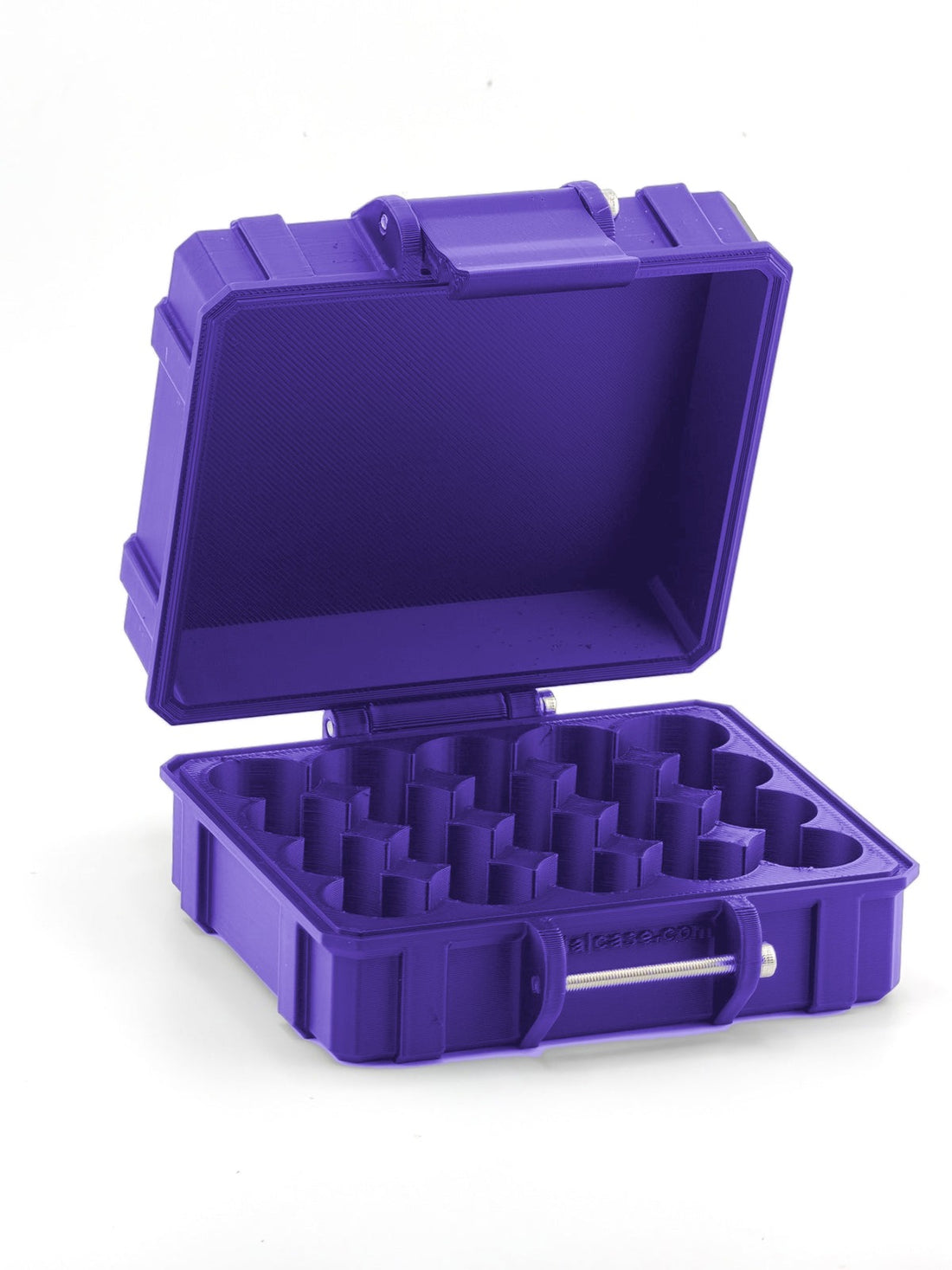 20 / 30 / 40 / 50-Slot 3 ml Vial Case - Purple