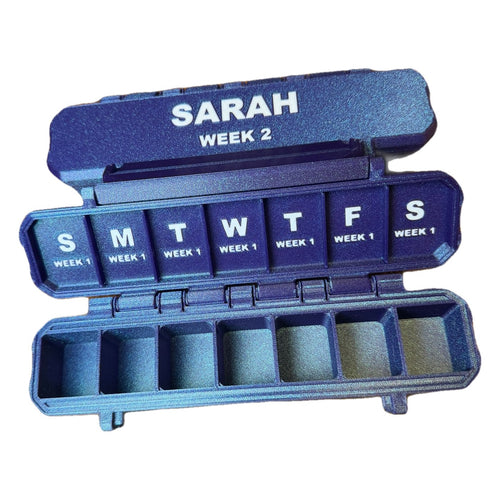 Custom Pill Organizer - Build Your Own