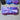 Large color hard-shell case holding rows of organized 10mL vials with colored flexible caps for freezer storage and easy organization.