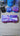 Large color hard-shell case holding rows of organized 10mL vials with colored flexible caps for freezer storage and easy organization.