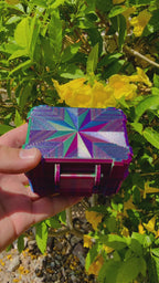 6-Slot 10 ml Vial Case | Medium Organizer | Organizer for GLP-1, Peptides, Research