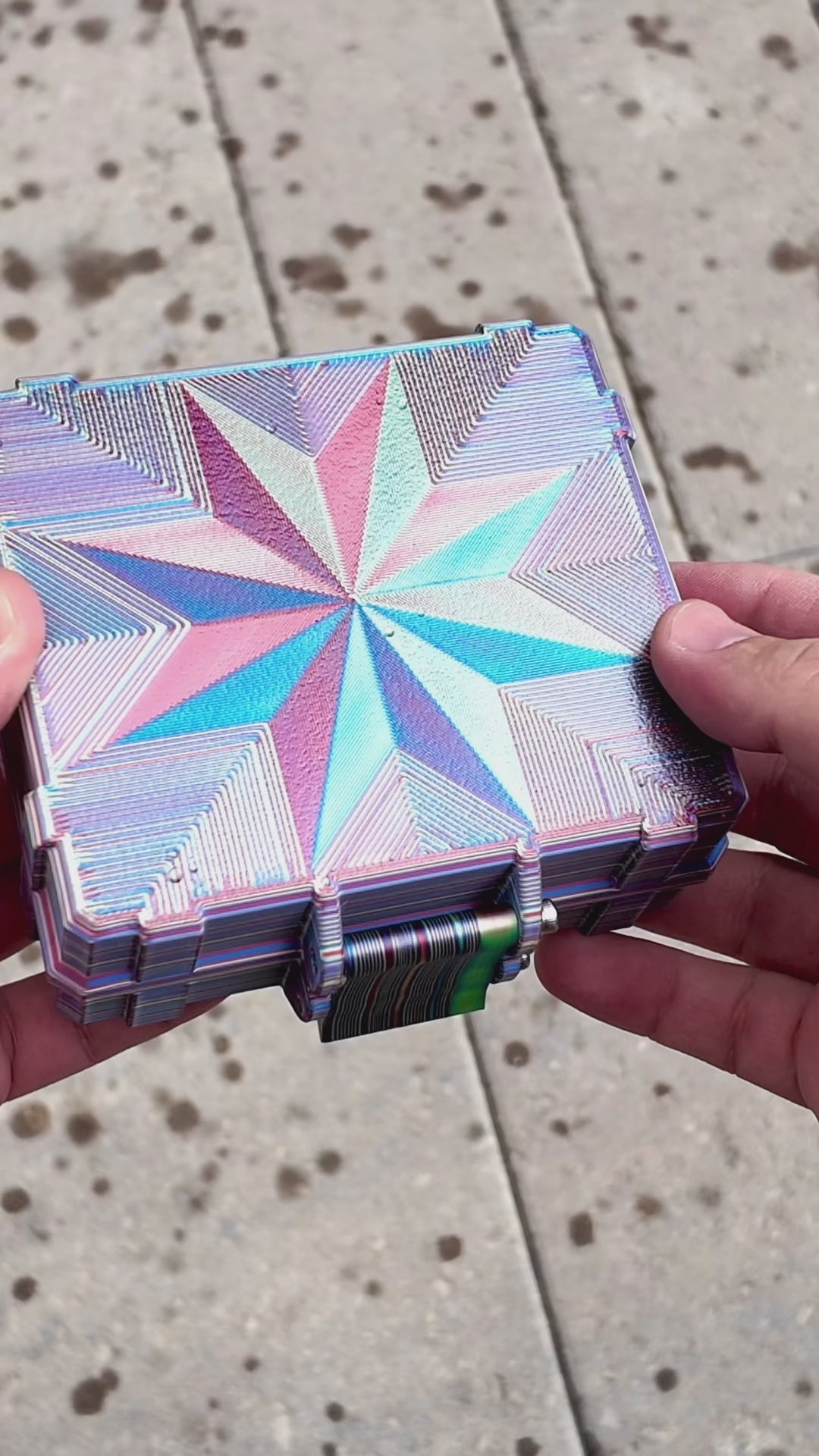 30-Slot 3 ml Vial Case | Large Organizer | Organizer for GLP-1, Peptides, Research