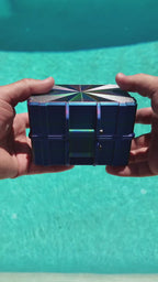 6-Slot 30 ml BAC Vial Case | Organizer for GLP-1, Peptides, Research