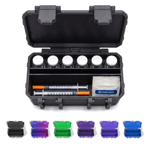 4 to 21-Slot 10 mL Case