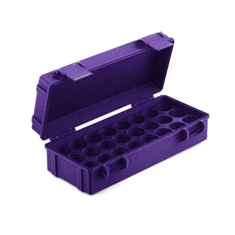 21 x 10ml Rugged Case TRT - Galaxy Purple