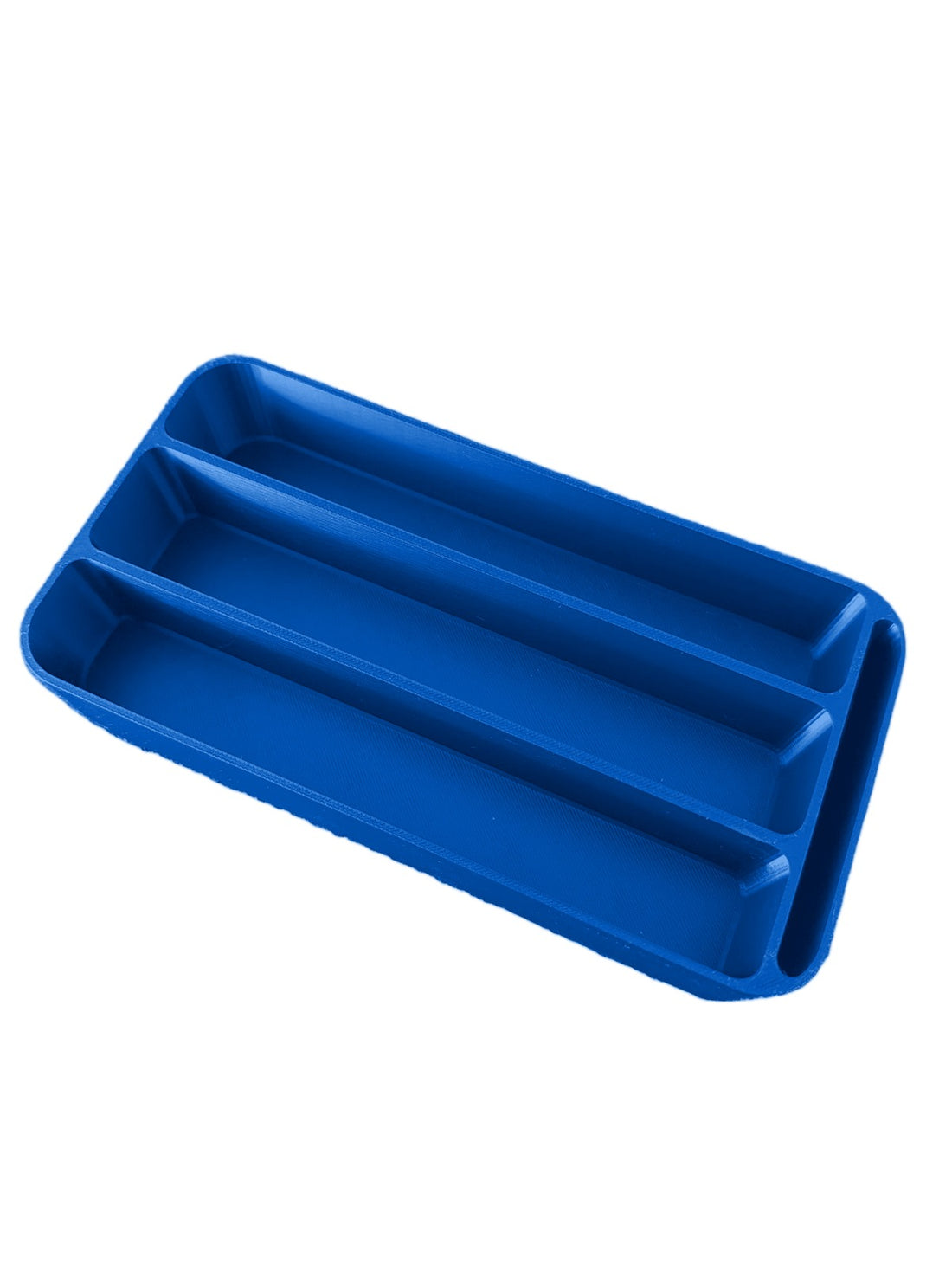 Vial Insert for YETI LoadOut GoBox 1 - 3 Compartment + Pad - Cobalt Blue