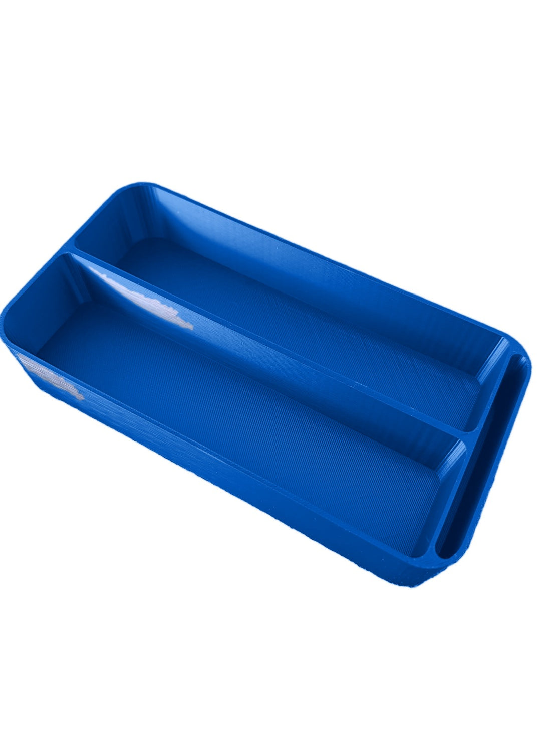 Vial Insert for YETI LoadOut GoBox 1 - 2 Compartment + Pad - Cobalt Blue